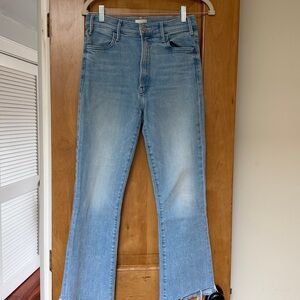 Mother the Hustler Ankle Fray